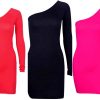 czarna sukienka, dopasowany krój, elegncka, jeden rękaw, jedno ramię, mała czarna, modna, modna sukienka, sexi sukienka, stylowa, sukienka, sukienka dopasowana, sukienka mini, sukienka na jeden rękaw, sukienka na jedno ramię, sukienka ołówkowa, szelka na jedno ramię, wygodna, wygodna sukienka