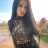 Modna BLUZKA w PANTERKĘ pół GOLF Długi RĘKAW - obrazek 10