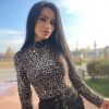 Modna BLUZKA w PANTERKĘ pół GOLF Długi RĘKAW - obrazek 8