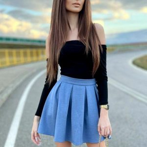 biała, biała spódniczka, czarna, czarna spódniczka, elegancka, elegancka spódniczka, jeans, lato, luźny styl, mała czarna, moda, modna, modna spódniczka, na lato, nowa, rozkloszowana, spodenki jeansowe, spódnica, spódniczka, spódniczka jeansowa, spódniczka na lato, spódniczka na zamek, spódniczka rozkloszowana, spódniczka w zakładki, stylowa, tania, wygodna, wygodna spódniczka, zakładki, zloty zamek