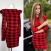 czarna sukienka, czerwona sukienka, golf, kobieca sukienka, mała czarna, moda, modna sukienka, nowoczesna, ołówkowa, ołówkowa sukienka, prezent na święta, różowa sukienka, sexi sukienka, spódniczka na święta, stylowa, stylowa sukienka, sukienka, sukienka długi rękaw, sukienka na co dzień, sukienka na imprezę, sukienka na jesień, sukienka na święta, sukienka na sylwestra, sukienka na wesele, sukienka na zimę, sukienka pół golf, sukienka w kratkę, sukienka z golfem, święta, święta bożego narodzenia, wygodna, wygodna sukienka